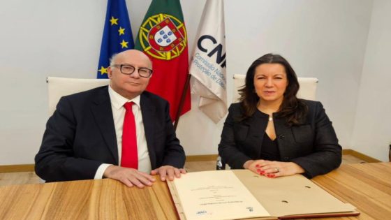 المغرب والبرتغال يوقعان مذكرة تفاهم في مجال حماية المعطيات ذات الطابع الشخصي