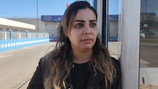 سكينة بنجلون تغادر سجن عكاشة بعد إدانتها بتهمة التشهير