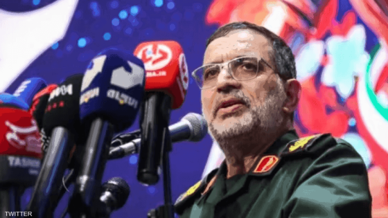 اغتيال المتحدث باسم الحرس الثوري الإيراني