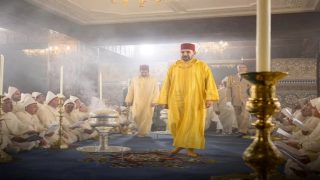 أمير المؤمنين يترأس بالقصر الملكي بالرباط حفلا دينيا إحياء لليلة القدر المباركة