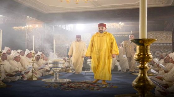 أمير المؤمنين يترأس بالقصر الملكي بالرباط حفلا دينيا إحياء لليلة القدر المباركة