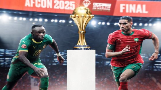 غوغل يعتمد رسميًا فوز المغرب على السنغال 3-0 في نهائي أمم إفريقيا