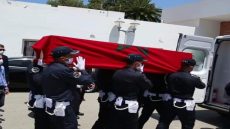 مديرية الأمن تنعى ضابطًا دهسته عصابة مخدرات وحموشي يمنحه ترقية استثنائية