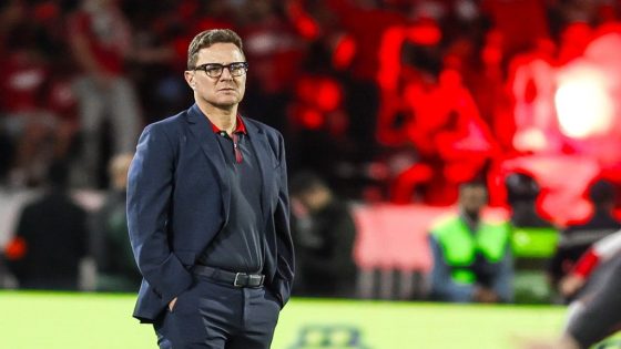 الوداد الرياضي يعلن انفصال المدرب محمد أمين بنهاشم بالتراضي