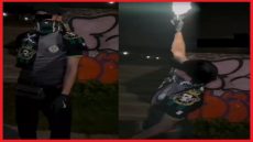 أمن البيضاء يفتح تحقيقاً إثر نشر فيديو يظهر مشجعاً يُطلق مقذوفات نارية تهدد السلامة العامة