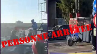 توقيف سائق دراجة ثلاثية العجلات في الدار البيضاء بتهمة المخالفة وتعريض سلامة موظفي الشرطة للخطر