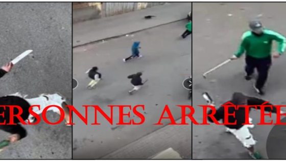 ولاية أمن سطات توقف تسعة أشخاص إثر تبادل العنف بالشارع العام