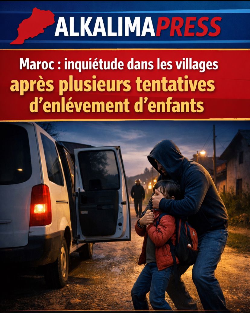 Maroc : inquiétude après des signalements d’enlèvements d’enfants dans des villages