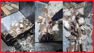 الأمن والجمارك يحبطان تهريب طن و140 كيلوغرامًا من مخدر الشيرا بميناء طنجة المتوسط