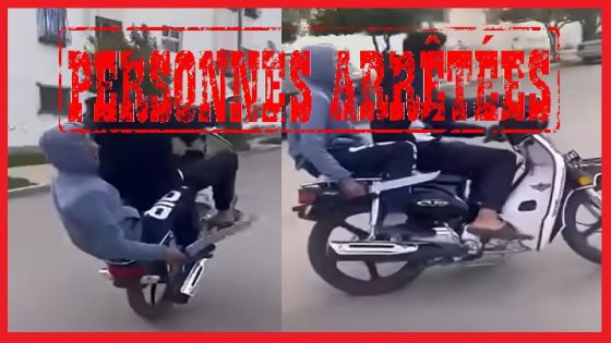 توقيف شخصين بفاس بعد سياقة دراجة نارية بطريقة استعراضية وحيازة سلاح أبيض