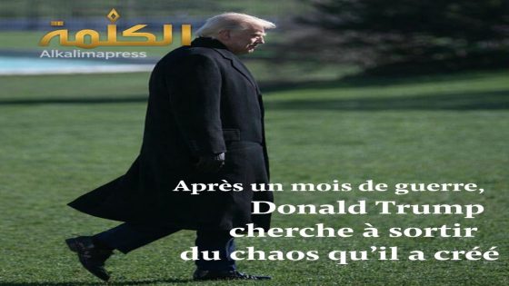 GUERRE AU GOLFE : TRUMP CRIE VICTOIRE, MAIS S’ENLISE DANS UN CONFLIT EXPLOSIF