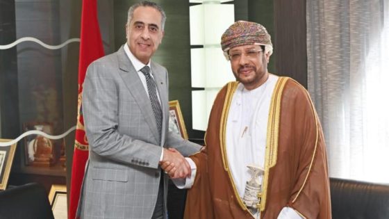 حموشي يستقبل سفير دولة سلطنة عمان المعتمد بالمملكة المغربية