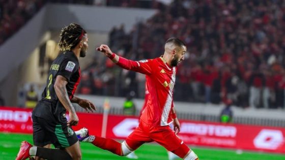 الجيش الملكي يُسقط الوداد في عقر داره