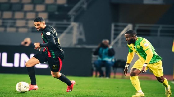 الجيش الملكي ونهضة بركان يباشران تحضيراتهما لبلوغ نصف نهائي دوري أبطال إفريقيا