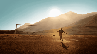 افتتاح معرض “المغرب، أرض كرة القدم”