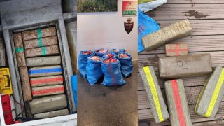 إحباط عمليتين لتهريب 503 كيلوغرامات من الشيرا بميناء مارينا طنجة وتوقيف 6 مشتبه فيهم