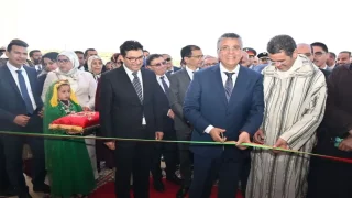 وزير العدل يشرف على تدشين المقر الجديد للمحكمة الابتدائية بمدينة الحاجب