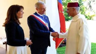 الطالبي العلمي يمثل جلالة الملك في مراسم تنصيب الرئيس الشيلي الجديد