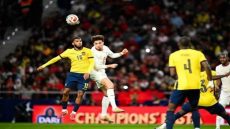 التعادل يحسم مواجهة المغرب والإكوادور في مدريد 1-1