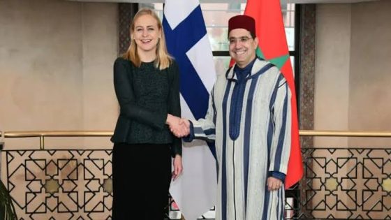وزيرة الشؤون الخارجية الفنلندية: المغرب شريك أساسي لأوروبا وفنلندا