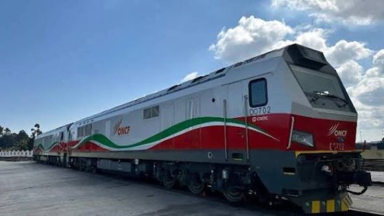 جيل جديد من القاطرات الحديثة يدخل الخدمة في خط فاس–وجدة لتعزيز الربط السككي بالمغرب