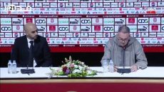 الجامعة الملكية المغربية لكرة القدم تقيم حفل تكريم على شرف وليد الركراكي