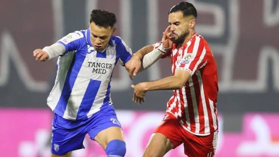 النادي المكناسي يحقق فوزًا صعبًا على اتحاد طنجة بهدف وحيد