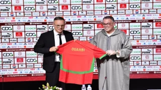 رسميا .. محمد وهبي يتولى تدريب المنتخب المغربي الأول لكرة القدم