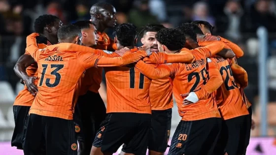 نهضة بركان إلى نصف نهائي دوري أبطال إفريقيا بهدف منير شويعر الحاسم