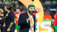 الجامعة الملكية المغربية لكرة القدم تودّع طارق السكتيوي تقديرًا لإنجازاته التاريخية