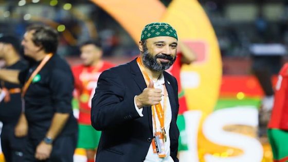 الجامعة الملكية المغربية لكرة القدم تودّع طارق السكتيوي تقديرًا لإنجازاته التاريخية