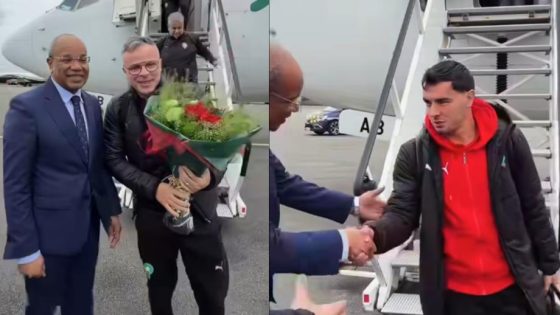 المنتخب المغربي يصل إلى فرنسا استعداداً لمواجهة باراغواي الودية