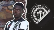 الاتحاد الإسلامي الوجدي يفسخ عقد لاعبه السنغالي بعد تدوينات مسيئة للمغرب