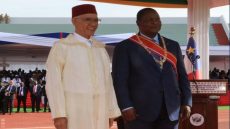 الطالبي العلمي يمثل جلالة الملك في حفل تنصيب رئيس جمهورية إفريقيا الوسطى