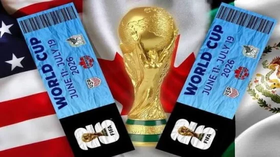 أسعار التذاكر في مونديال 2026: طلب هائل وأسعار خيالية