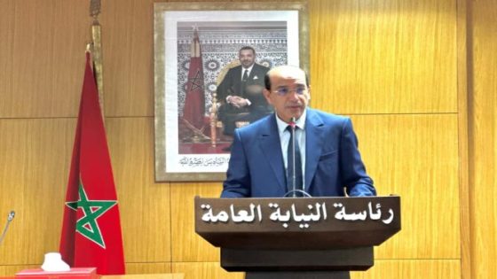 رئاسة النيابة العامة تدعو إلى تعزيز حماية الفئات الخاصة وتيسير ولوجها إلى العدالة