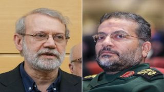 إسرائيل تعلن مقتل علي لاريجاني وأحد قادة الباسيج في ضربات جوية