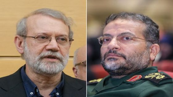 إسرائيل تعلن مقتل علي لاريجاني وأحد قادة الباسيج في ضربات جوية