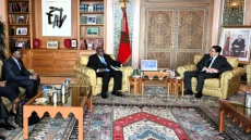 بوريطة يستقبل المبعوث الخاص لرئيس جمهورية زامبيا حاملا رسالة إلى جلالة الملك