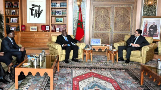 بوريطة يستقبل المبعوث الخاص لرئيس جمهورية زامبيا حاملا رسالة إلى جلالة الملك