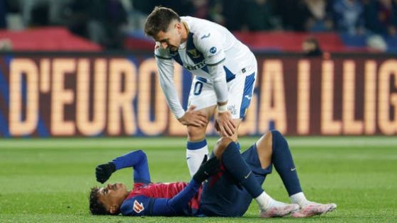 صدمة في برشلونة: يامال يغيب حتى نهاية الموسم بسبب إصابة في الفخذ