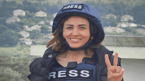 اغتيال الصحفية اللبنانية آمال خليل في غارة إسرائيلية جنوب لبنان