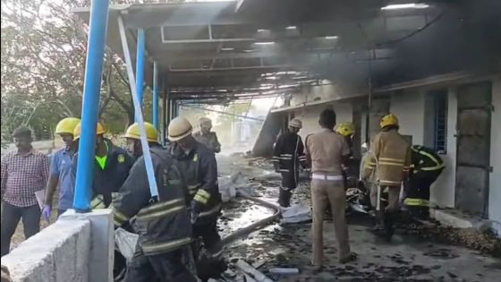 مقتل أكثر من 25 شخصا في انفجار بمصنع للألعاب النارية في الهند