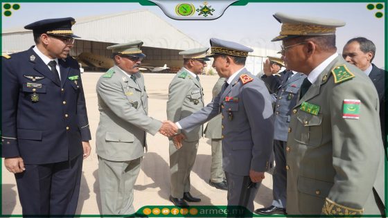 المفتش العام للقوات المسلحة الملكية يقوم بزيارة رسمية لموريتانيا