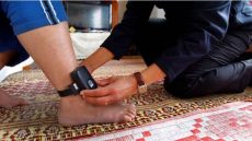 تحديد كلفة “السوار الإلكتروني” في 70 درهما عن كل يوم