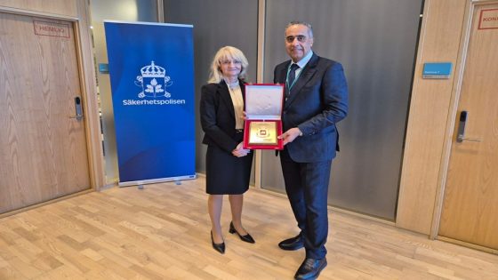 حموشي يوقع مذكرة تفاهم مع الشرطة السويدية لتعزيز التنسيق الأمني