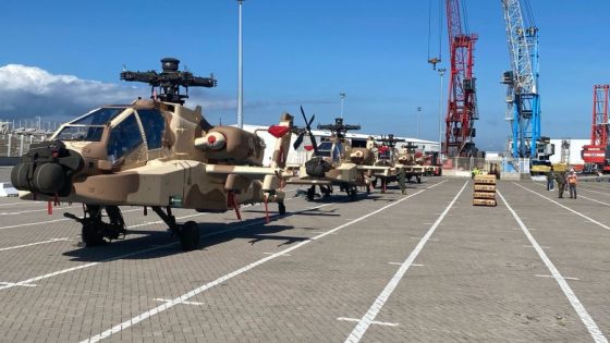 المغرب يعزز قدراته الجوية بصفقة جديدة من مروحيات أباتشي AH-64E