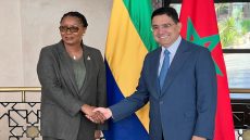 الغابون تجدد دعمها لمغربية الصحراء وتشيد بالاعتماد التاريخي للقرار 2797