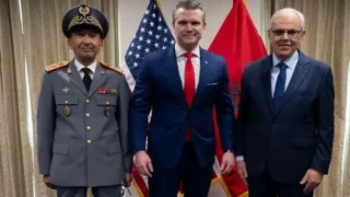 وزير الحرب الأمريكي يستقبل بواشنطن وفدا عسكريا مغربيا هاما