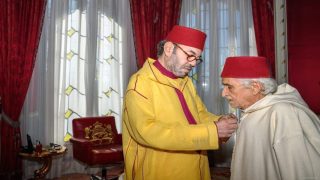 أمير المؤمنين يستقبل محمد يسف ويوشحه بوسام العرش ويعين اليزيد الراضي أمينا عاما للمجلس